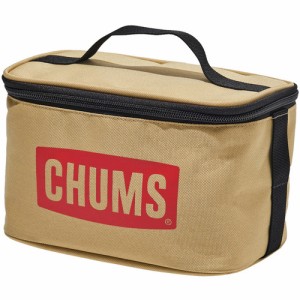 チャムス CHUMS バーベキュー用品 ロゴスパイスケース ベージュ CH60-3378 B001 Logo Spice Case ★2023春夏モデル★ バッグ かばん