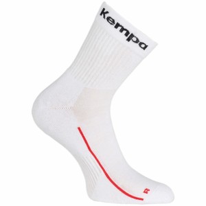 ケンパ Kempa チーム クラシック ソックス 3ペア ホワイト×ブラック K200353601 靴下 クルー丈 3足セット 部活 スポーツ