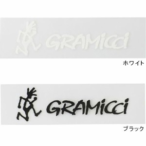 グラミチ シール グラミチステッカー ブラック GAC-015 GRAMICCI STICKER ステッカー アクセサリー ポイント おしゃれ