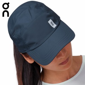 オン On メンズ レディース ランニングウェア 帽子 ライトウェイトキャップ ネイビー 301.00016 Navy Lightweight Cap