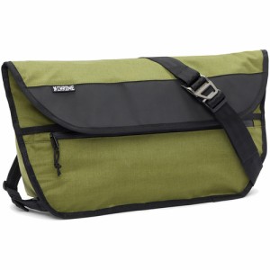 クローム CHROME メッセンジャーバッグ シンプル メッセンジャー バッグ MD オリーブブランチ BG332 OLBR SIMPLE MESSENGER BAG MD