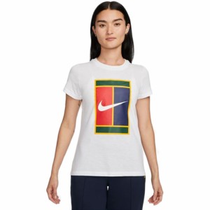 ナイキ NIKE レディース ナイキコート Dri-FIT スラム S/S Tシャツ DV2381 テニスウェア 半袖シャツ スポーツウェア トレーニング