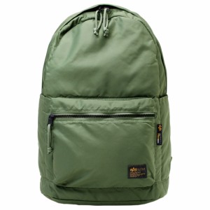 アルファインダストリーズ ALPHA INDUSTRIES リュックサック TZ1052 デイパック グリーン 6600150 DAY PACK ビジネス 通勤 通学