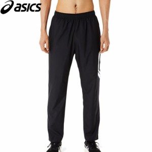 アシックス asics メンズ トレーニングウェア ロングパンツ LIMO R 裏メッシュブレーカーパンツ パフォーマンスブラック 2031D585 001