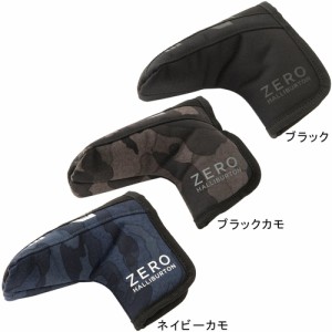 ゼロハリバートン ZERO HALLIBURTON ゴルフ ヘッドカバー コーデュラシリーズ パターカバー ZHG-CB2 82065 Cordura Series Putter Cover