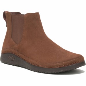 チャコ Chaco メンズ ブーツ パオニア チェルシー シナモンブラウン JCH108551 PAONIA CHELSEA ★在庫限り★ショートブーツ スウェード