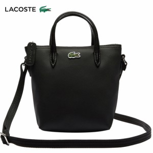 ラコステ LACOSTE トートバッグ L.12.12 CONCEPT 2WAYミニトート ブラック NF2609X 000 正規品 トート ショルダー 通勤