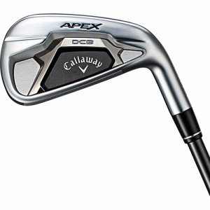 キャロウェイ Callaway メンズ アイアンセット APEX DCB アイアン 6本セット ＃5-9 PW N.S.PRO 950GH neo スチールシャフト S