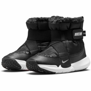 ナイキ NIKE キッズ フレックス アドバンス ブーツ PS ブラック/ホワイト/グレー DD0304 005 ウインターブーツ キルティング ジュニア