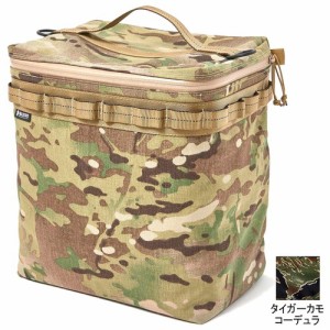 バリスティクス BALLISTICS ギア＆クーラーボックス L タイガーカモコーデュラ BSA-2014 GEAR＆COOLER BOX L ソフトコンテナ