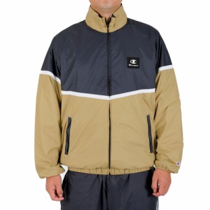 チャンピオン Champion メンズ ジップジャケット ベージュ C3-WSC02 780 ZIP JACKET アウター フルジップジャケット ウインドブレーカー