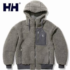 ヘリーハンセン HELLY HANSEN レディース ジャケット ファイバーパイルサーモフーディー ミックスチャコールグレー HOE52293 ZZ FPT