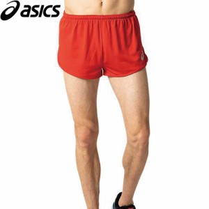 アシックス asics メンズ 陸上ウェア ショートパンツ APGA3 M’Sランニングパンツ レッド 2091A126 600 ランニングウェア