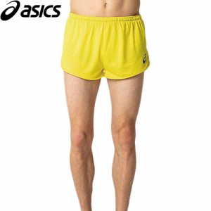 アシックス asics メンズ 陸上ウェア ショートパンツ APGA3 M’Sランニングパンツ イエロー 2091A126 750 ランニングウェア