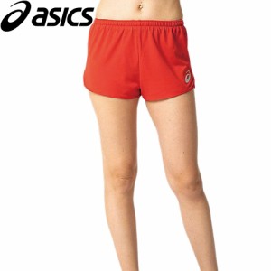 アシックス asics レディース 陸上ウェア ショートパンツ APGA3 W’Sランニングパンツ レッド 2092A088 600 ランニングウェア