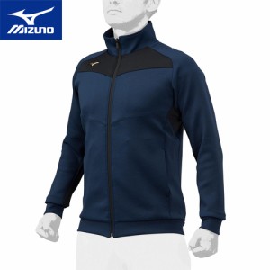 ミズノ MIZUNO メンズ レディース ミズノプロ テックスウェットジャケット ネイビー杢 12JC2R03 14 長袖 ジャケット アウター