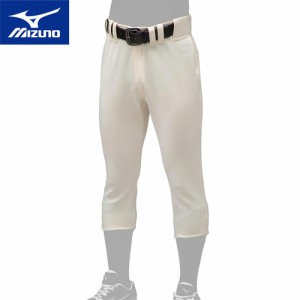 ミズノ MIZUNO メンズ レディース 野球ウェア 練習用パンツ ストレッチパンツ レギュラーフィットタイプ アイボリー 12JD0F47 48