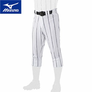 ミズノ MIZUNO メンズ レディース ユニフォームパンツ 2004 日本代表モデル ホームモデル ホワイト×ネイビーツインピン 12JD2F34 01