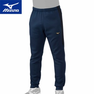 ミズノ MIZUNO メンズ レディース 野球ウェア 練習用パンツ ミズノプロ テックスウェットパンツ ネイビー杢 12JD2R03 14 ロングパンツ