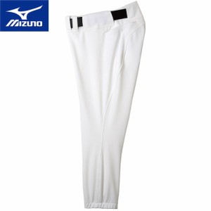 ミズノ MIZUNO メンズ レディース 野球ウェア 練習用パンツ ミズノプロ パンツ レギュラータイプ ホワイト 12JD8F03 01