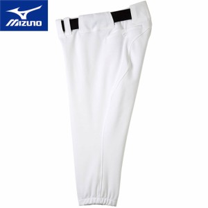 ミズノ MIZUNO メンズ レディース 野球ウェア 練習用パンツ ミズノプロ パンツ ショートフィットタイプ ホワイト 12JD8F04 01
