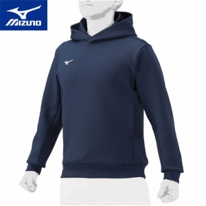 ミズノ MIZUNO メンズ レディース 野球 トレーニングウェア ミズノプロ テックスウェットフーディ ネイビー杢 12JE2K09 14 長袖