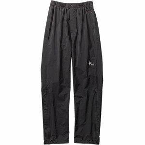 フォックスファイヤー Foxfire レディース レインウェア W・クレストクライマーパンツ ブラック 7411035 025 W・Crest Climber Pants