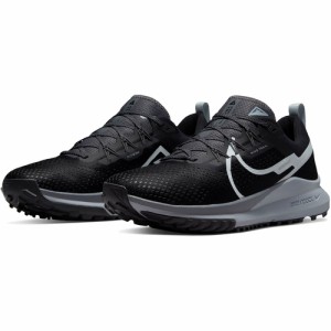 ナイキ NIKE メンズ トレイルランニングシューズ リアクト ペガサス トレイル 4 ブラック/オーラ/ダークグレー DJ6158 001