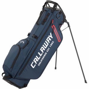 キャロウェイ Callaway ゴルフ キャディバッグ キャデイバッグ アスレ スタンド 23 JM ネイビー 5123275 ゴルフ用品 キャディーバッグ