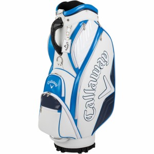 キャロウェイ Callaway キャディバッグ エクシア 23 JM ホワイト/ブルー 5123227 ゴルフ用品 キャディーバッグ ゴルフバッグ