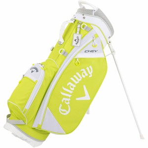 キャロウェイ Callaway キャディバッグ シェブ スタンド 23 JM ライム 5123245 ゴルフ用品 キャディーバッグ ゴルフバッグ