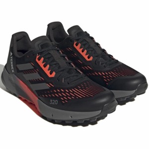 アディダス adidas メンズ トレイルランニングシューズ TERREX AGRAVIC FLOW 2 コアブラック/グレーフォー LSF78 HR1114 2023春夏モデル