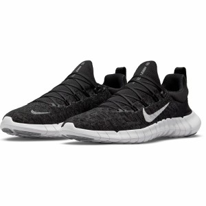 ナイキ NIKE レディース ランニングシューズ フリーラン 5.0 ネクストネイチャー ブラック/ホワイト/グレー CZ1891 001 トレーニング 靴