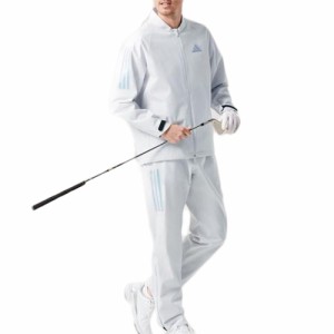 アディダスゴルフ adidas Golf メンズ ゴルフ レインウェア RAIN.RDY レインスーツ ダッシュグレー EAT92 雨具 カッパ ゴルフウェア