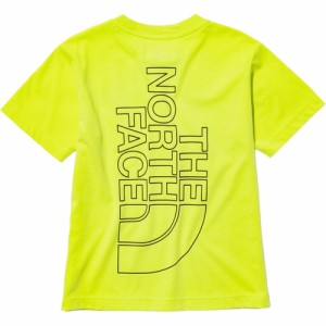 ザ・ノース・フェイス ノースフェイス キッズ Tシャツ ショートスリーブビッグルートティー エルイーディーイエロー NTJ32329 LY S/S