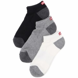 靴下 3P チャムス ロゴ アンクル ソックス CH06-1113 3P CHUMS Logo Ankle Socks ★2023春夏モデル★ 3点セット ブランドロゴ