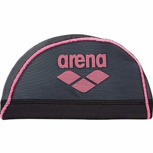 アリーナ arena メンズ レディース スイムキャップ メッシュキャップ BFPK ARN-6414 スイミングキャップ 水泳帽 帽子 プール 練習
