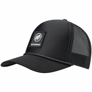 マムート MAMMUT メンズ 帽子 クラグ キャップ ロゴ ブラック 1191-01340 0001 Crag Cap Logo アウトドア タウンユース 旅行 ハイキング