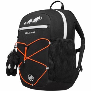 マムート MAMMUT キッズ リュックサック ファースト ジップ ブラック 2510-01542 0001 First Zip 正規品 子供 鞄 アウトドア ハイキング