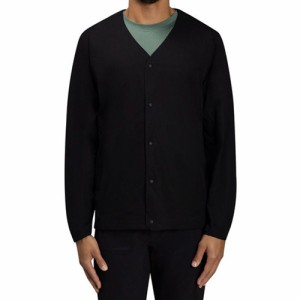 マムート MAMMUT メンズ アクティブ SO カーディガン ブラック 1011-02320 0001 Active SO Cardigan AF 春夏モデル 羽織り 軽量