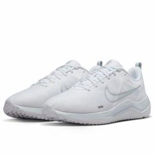 ナイキ NIKE レディース ランニングシューズ ウィメンズ ダウンシフター 12 ホワイト/シルバー/プラチナ DD9294 100 2023春夏モデル