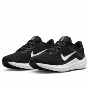 ナイキ NIKE メンズ ランニングシューズ エア ウィンフロー 10 ブラック/ホワイト-ブラック DV4022 003 2023春夏モデル ジョギング