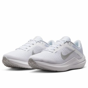 ナイキ NIKE レディース ランニングシューズ ウィメンズ エア ウィンフロー 10 ホワイト/シルバー/プラチナ DV4023 102 2023春夏モデル