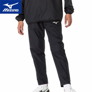 ミズノ MIZUNO キッズ サッカーウェア ロングパンツ ピステパンツ ブラック P2MFA400 09 長ズボン トレーニング 移動着 ボトムス