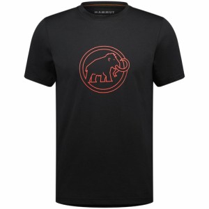 マムート MAMMUT メンズ QD ロゴプリント Tシャツ AF ブラックPRT4 1017-02012 00413 QD Logo Print T-Shirt AF アウトドア キャンプ