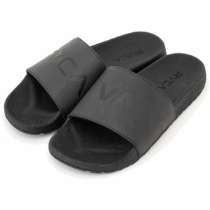 メンズ スポーツサンダル ルーカ スポーツ スライド サンダル ブラック BD041970 BLK RVCA SPORT SLIDE ★2023春夏モデル★ カジュアル