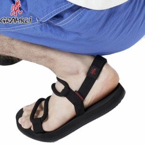 グラミチ GRAMICCI メンズ ロープサンダル ブラック G3SF-089 ROPE SANDALS ★在庫限り★ アウトドア フェス キャンプ タウンユース