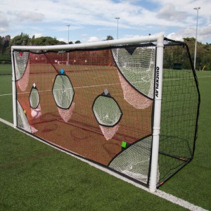 クイックプレイ QUICKPLAY ターゲットネット 3.6m×1.8m（12×6ft） サッカーゴール用 練習器具 QP-TGT(12×6) サッカー トレーニング