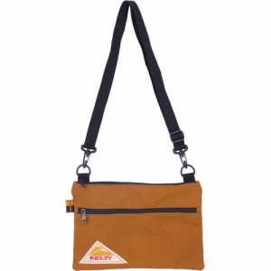 ケルティ KELTY サコッシュ ビンテージ フラットポーチ SM キャラメル 32592214 CM VINTAGE FLAT POUCH SM ショルダーバッグ ポーチ 鞄