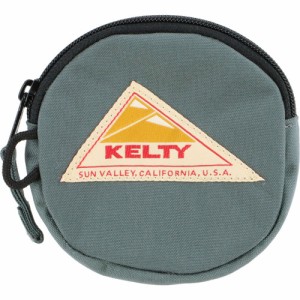 ケルティ KELTY 財布 サ-クルコインケース 2 グラファイト 32592352 GRAHIT CIRCLE COIN CASE 2 コインケース 小銭入れ 丸型 ポーチ